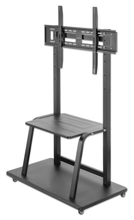 462334 Soporte para TV de ultra alta resistencia con ruedas: Soporta una pantalla de 37 pulgadas a 100 pulgadas de hasta 150 kg - repisa y base para una lap