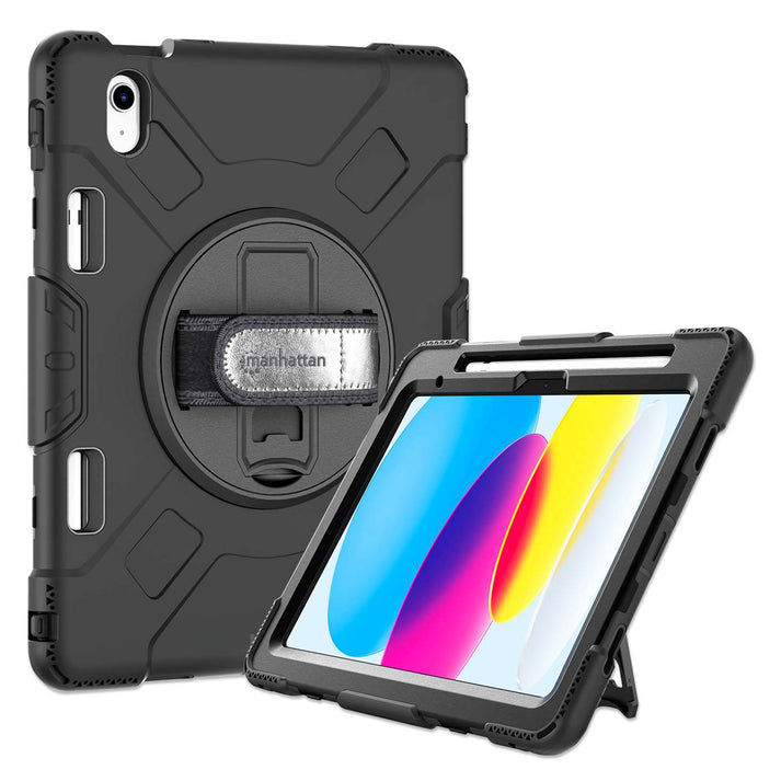 Funda rígida de uso rudo para iPad® de 10.9 pulgadas (996518) Manhattan -