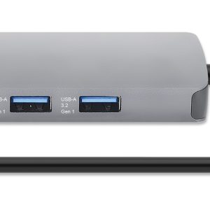 Docking Station USB-C 9 en 1 con HDMI 4K y PD 100 W (190459) MANHATTAN -