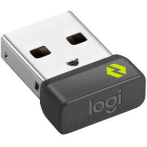 Logitech Receptor USB Logi Bolt 956-00007 UN RECEPTOR - 6 DISPOSITIVOS -