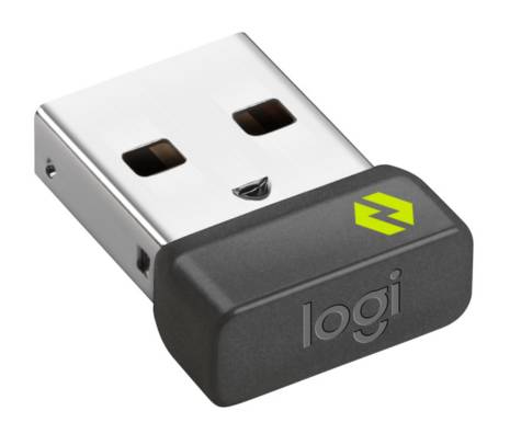Logitech Receptor USB Logi Bolt 956-00007 UN RECEPTOR - 6 DISPOSITIVOS -