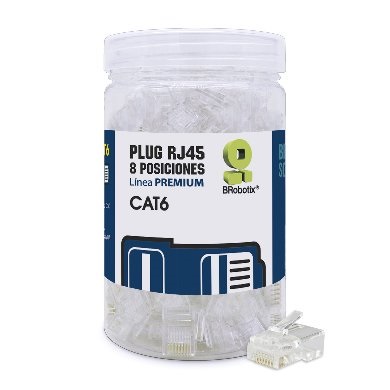 Plugs RJ45 - CAT6