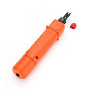 Pinza para Ponchar Panel de Parcheo BROBOTIX 497813 - Naranja