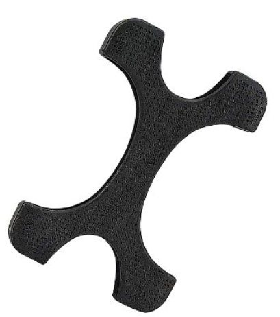 PROTECTOR DE SILICÓN  PARA GABINETE Y DISCO DURO DE 2.5 PULGADAS - NEGRO