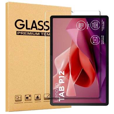 MICA PROTECTORA DE CRISTAL TEMPLADO P/LENOVO P12 TB-370FU - BROBOTIX