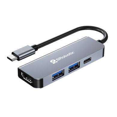 DOCKING STATION USB C - 4 EN 1