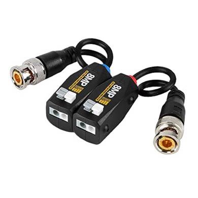 Par de Transceptores Pasivos - BNC CCTV VIDEO BALUN