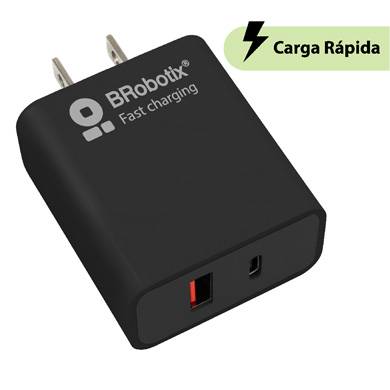 CARGADOR CARGA RÁPIDA - DUAL USB V3.0