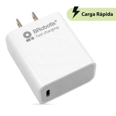 CARGADOR CARGA RÁPIDA - USB V3.0 20W
