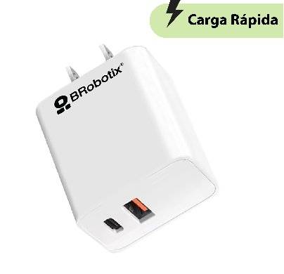 Cargador Carga Rápida - Dual USB V3.0 38W