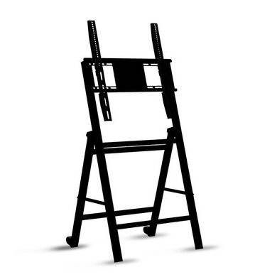 Soporte de piso Flip - plegable