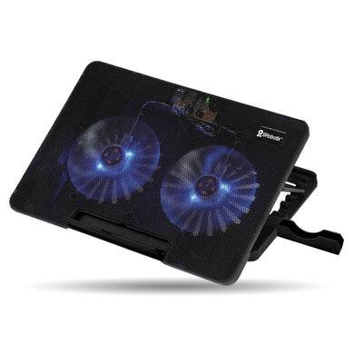 Base enfriadora para laptop y celular - 2 ventiladores