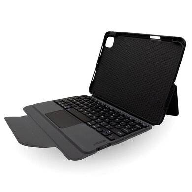 FUNDA CON TECLADO MAGNÉTICO - TECLADO BLUETOOTH Y PANEL TÁCTIL PARA IPAD PRO 11 (M4)