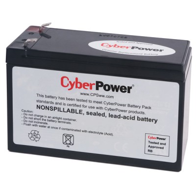 Bateria de Reemplazo CyberPower - 12 V