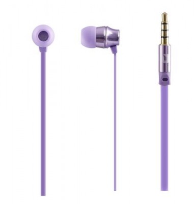 Audífonos In EAR Mobifree METALIC - Morado