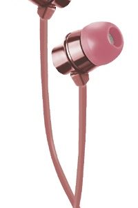 Audífonos In EAR Mobifree METALIC - Rosa