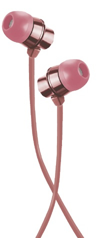 Audífonos In EAR Mobifree METALIC - Rosa