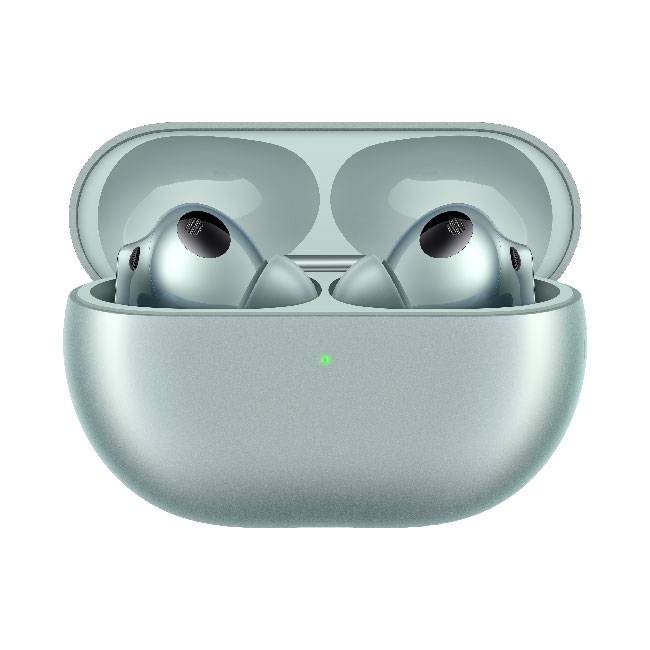 55037057 HUAWEI FREEBUDS PRO 3 GREEN PIANO - Doble driver con sonido potente