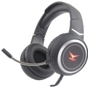 Audífonos Gamer  Naceb Technology NA-0311 - Negro