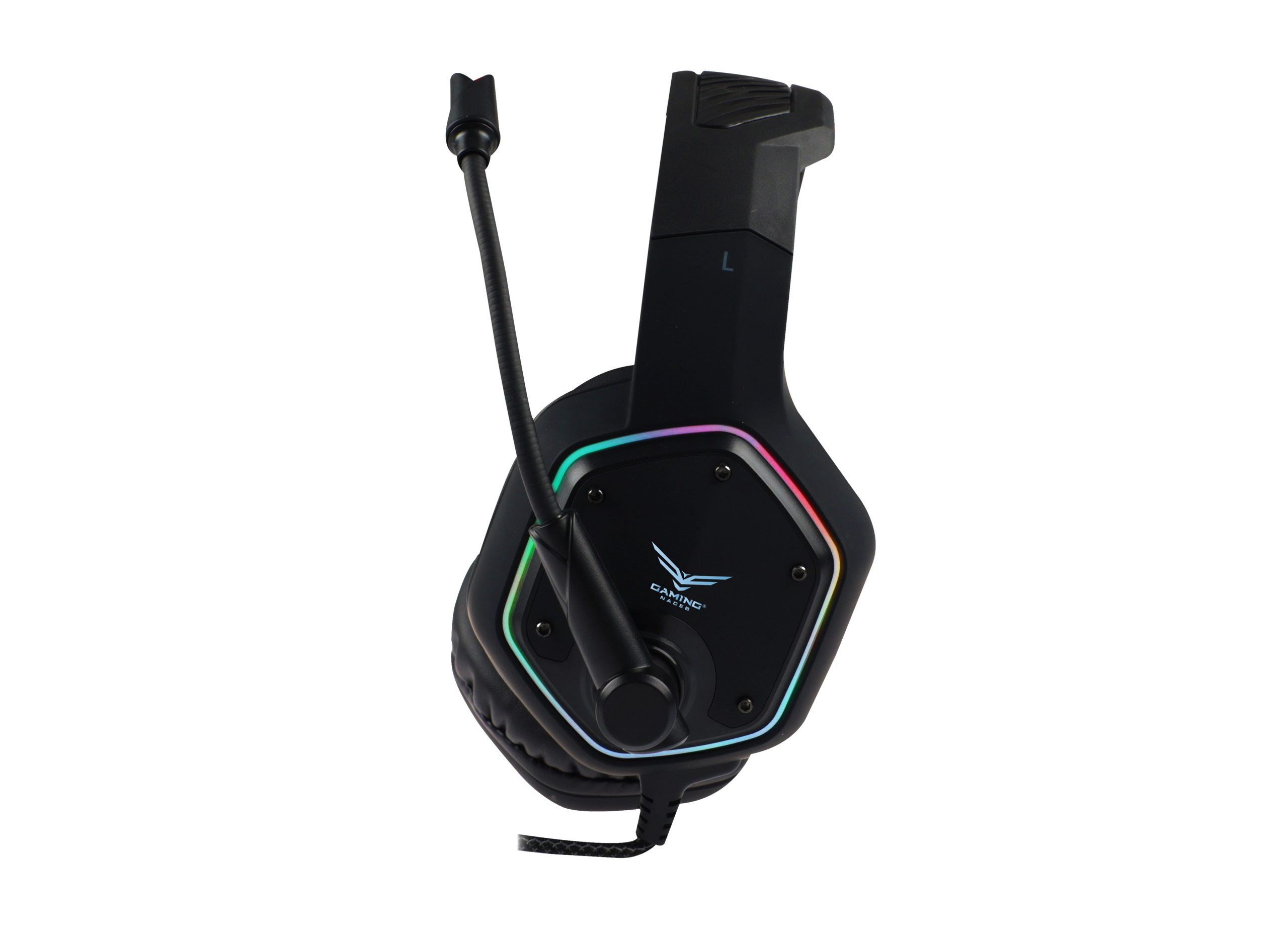 Audífonos Gamer 7.1 RGB NAJA NA-0315 NACEB TECHNOLOGY -