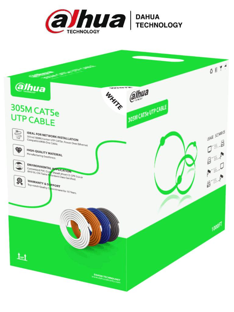 CABLE UTP 5E CCA 305M DH-PFM922I-5EUN-C NB -
