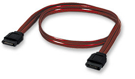 340700 Cable de datos SATA - 7 pines macho a macho