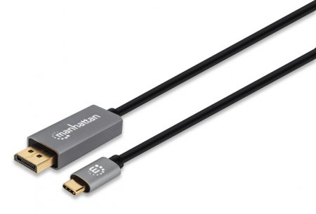 Cable USB-C a DisplayPort M  MANHATTAN 354851 - USB C