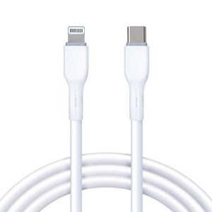 CABLE USB V3.0 TIPO C - LIGHTNING - 1 METRO