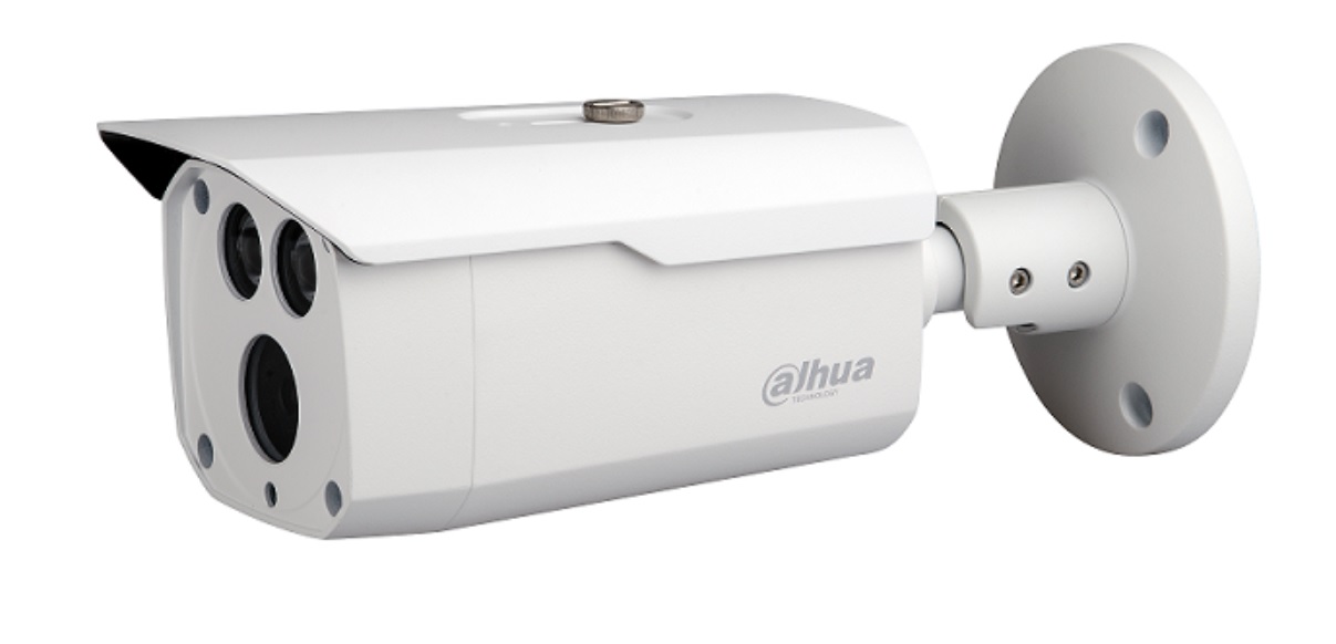 DAHUA HAC-HFW1200D-036- Camara Bullet HDCVI 1080p/ Lente 3.6 mm/ 87.5°de Apertura/ Smart IR 80 Mts/ IP67/ Metálica/ DWDR/ BLC/ HLC/ TVI AHD y CVBS -
