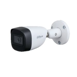 DAHUA HAC-HFW1200CMN-A- Camara Bullet 1080p/ Lente de 2.8 mm/ Microfono Integrado/ 101 Grados de Apertura/ Metalica/ IR de 30 Mts/ IP67 -