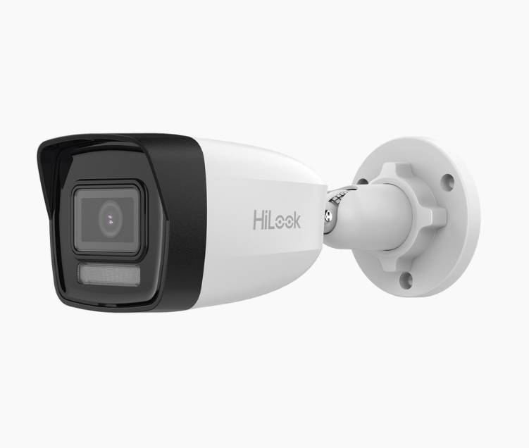 HiLook Series / Bala IP 2 Megapixel (1080p) / Lente 2.8 mm / 30 mts IR / Micrófono Integrado / Exterior IP67 / PoE -
