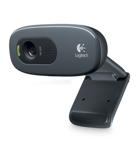 Cámara Web LOGITECH C270 - 3 MP