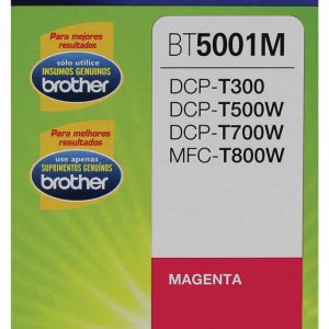 Botella de tinta Brother BT5001M magenta - rendimiento aproximado 5
