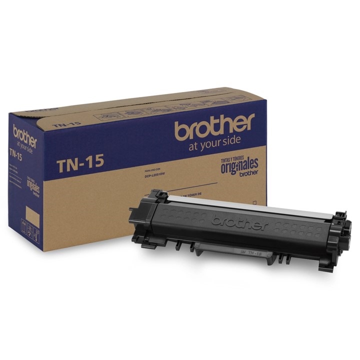Tóner Brother TN15 - negro
