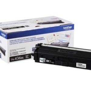 Tóner Brother Valor TN436BK negro - rendimiento aproximado 6
