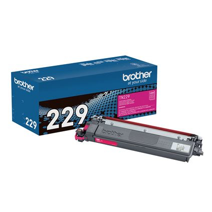 Toner Brother TN229M magenta - rendimiento aproximado hasta 1