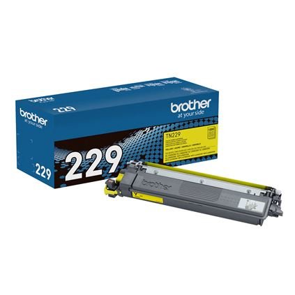 Toner Brother TN229Y amarillo - rendimiento aproximado hasta 1