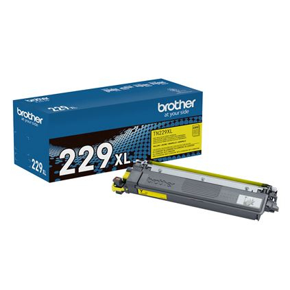 Toner Brother TN229XLY amarillo - rendimiento aproximado hasta 2
