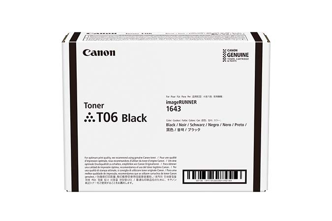 Toner CANON T06 - Laser