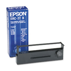 Cinta Epson ERC-27B Negra. Compatible con: TM-290 - M290