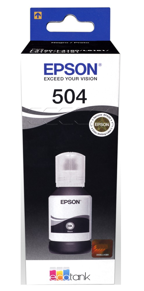 Cartucho EPSON T504120-AL - Negro