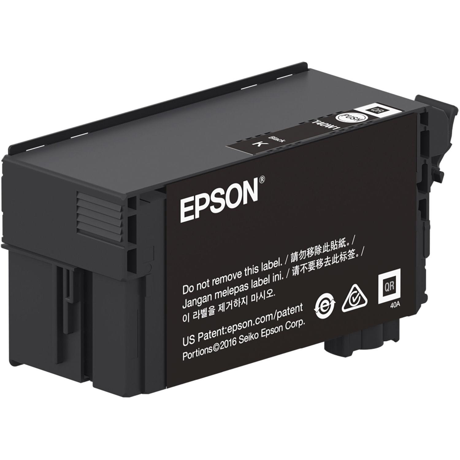 Cartucho  EPSON UltraChrome XD2 - Negro