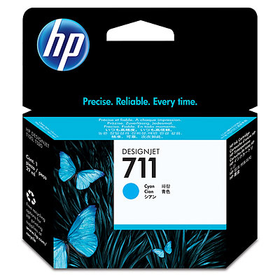 Tinta HP 711 - CZ130A
