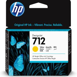 Tinta HP 712 3ED69A - Amarillo