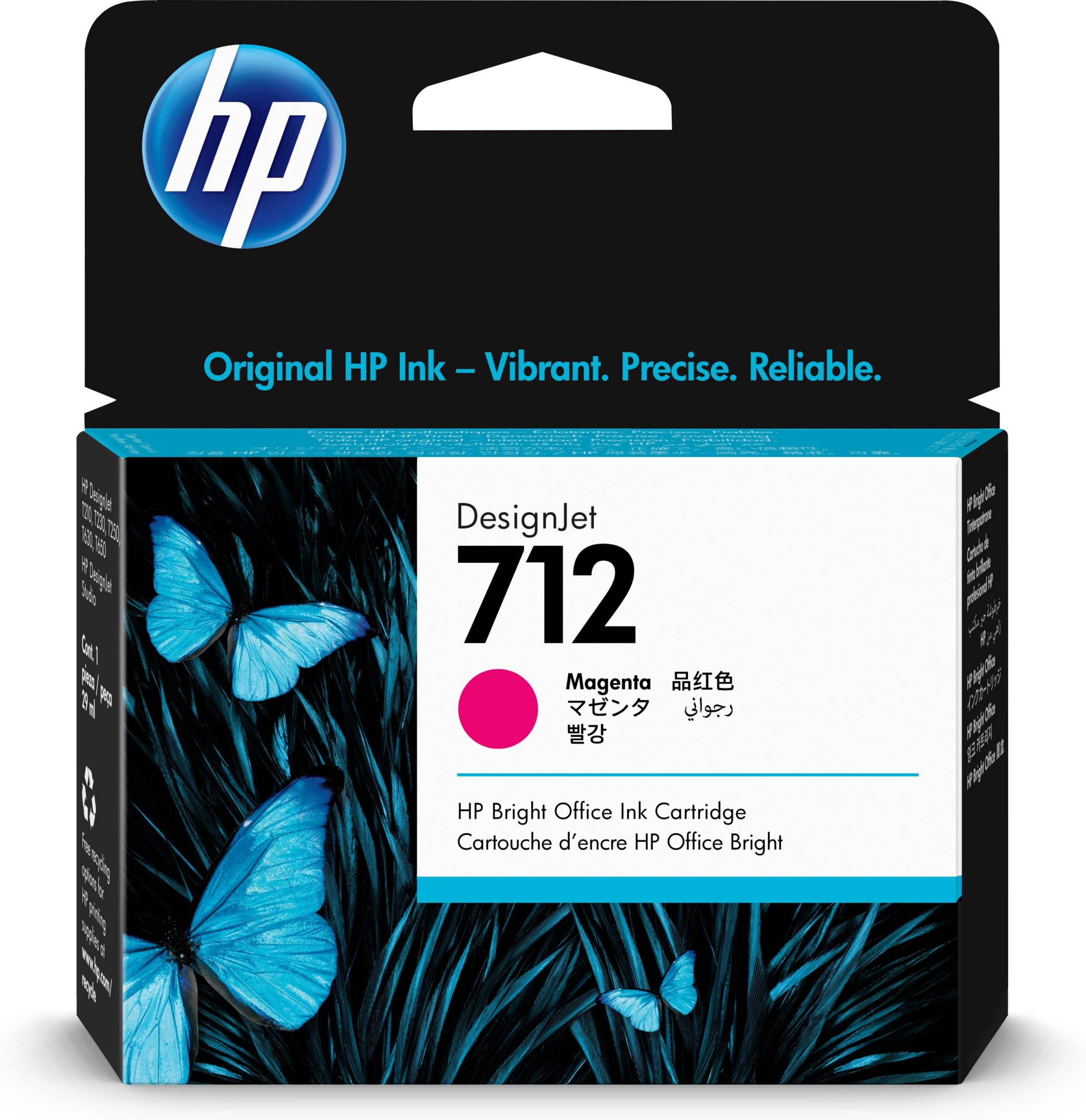 Tinta HP 712 - 3ED68A