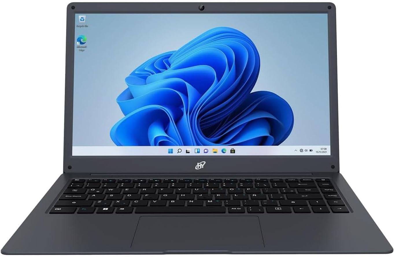 Laptop Hyundai Hybook HT14CC4S01 - Pantalla 14.1 Pulgadas