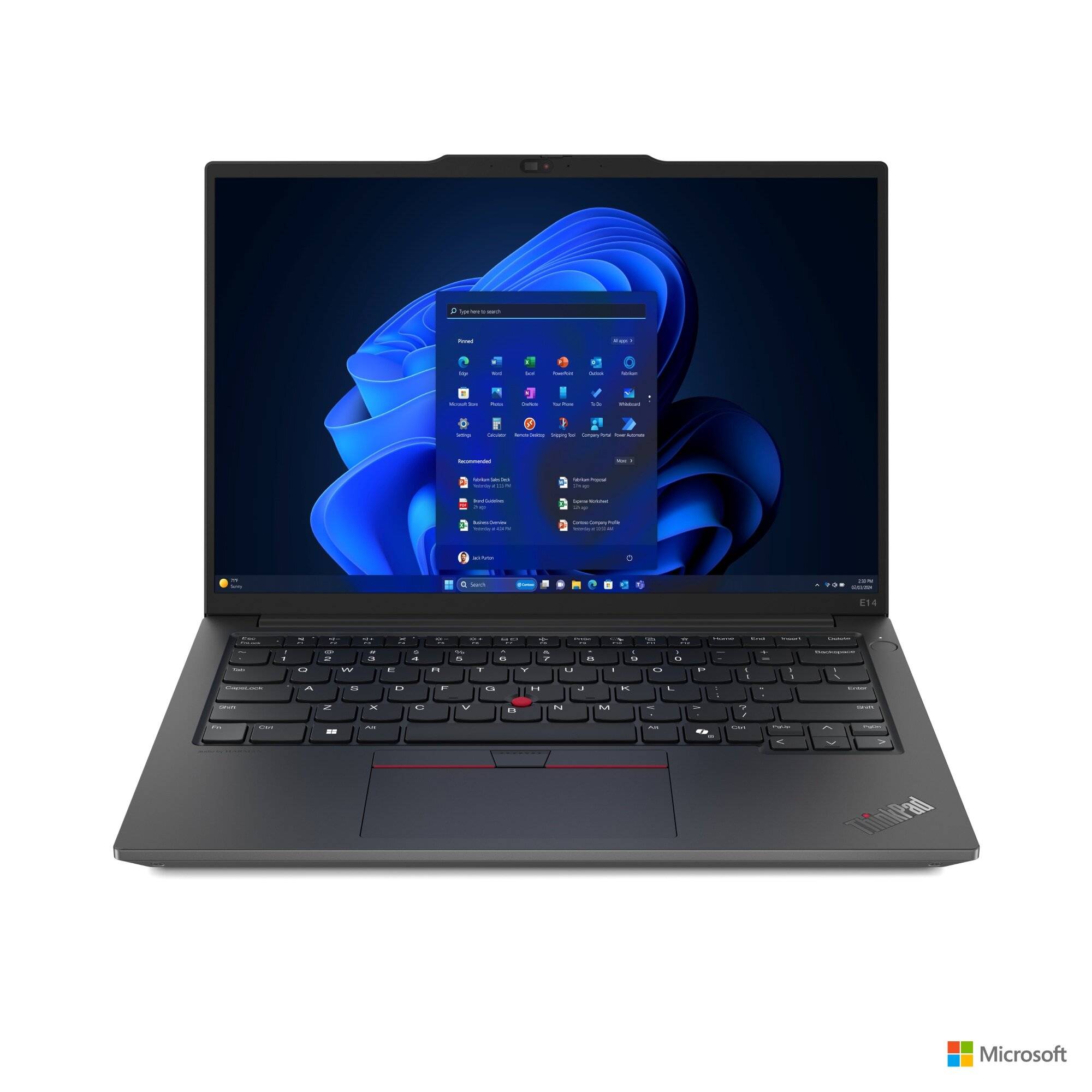 Laptop LENOVO ThinkPad E14 AMD Gen 6 - 14 Pulgadas