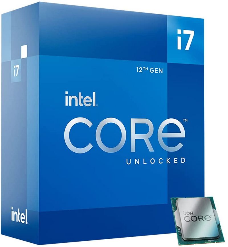 Procesador Intel Core i7-12700K 2.70GHz - 12 núcleos Socket 1700