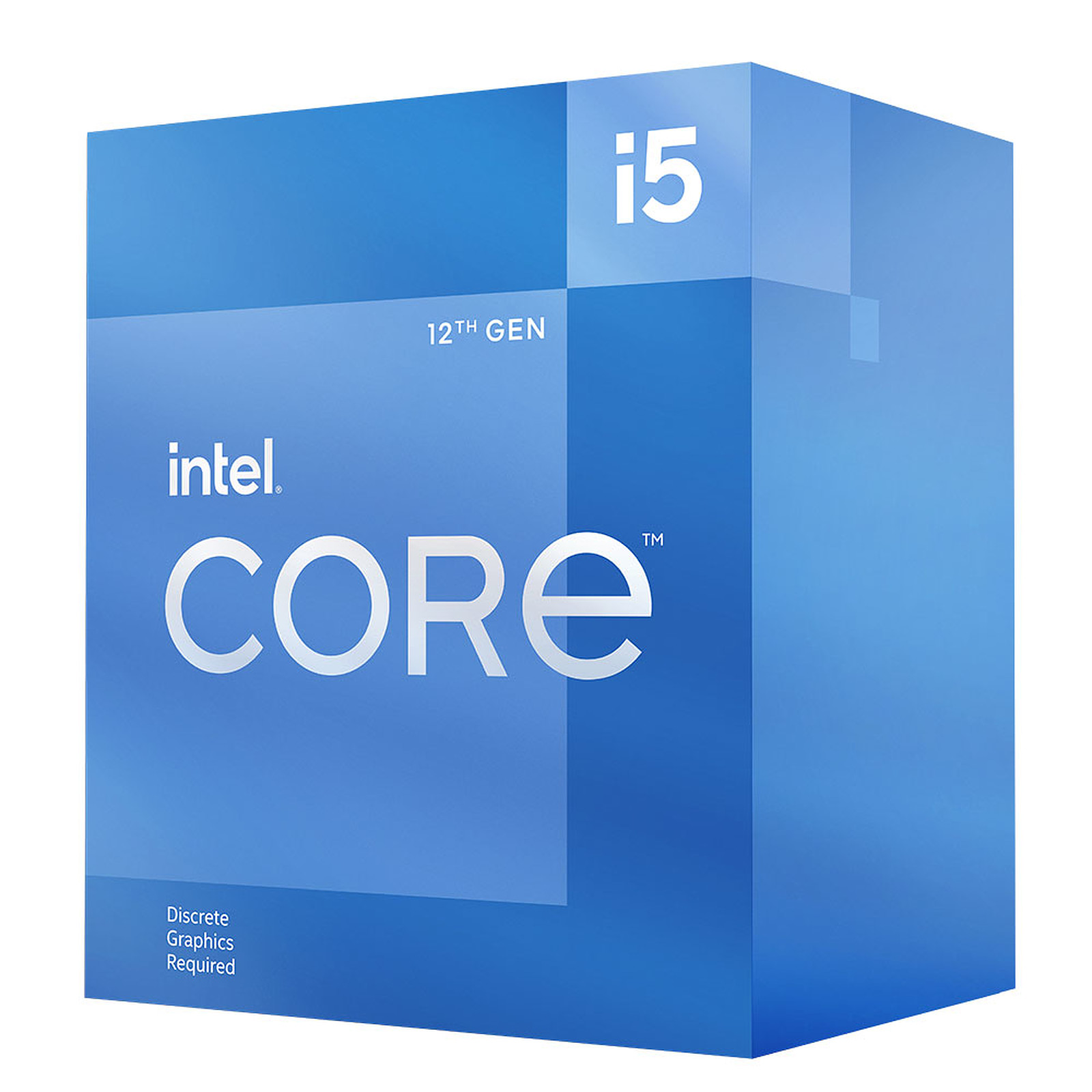 Procesador Gaming Intel® Core™ i5-12400F 2.50GHz - 6 núcleos