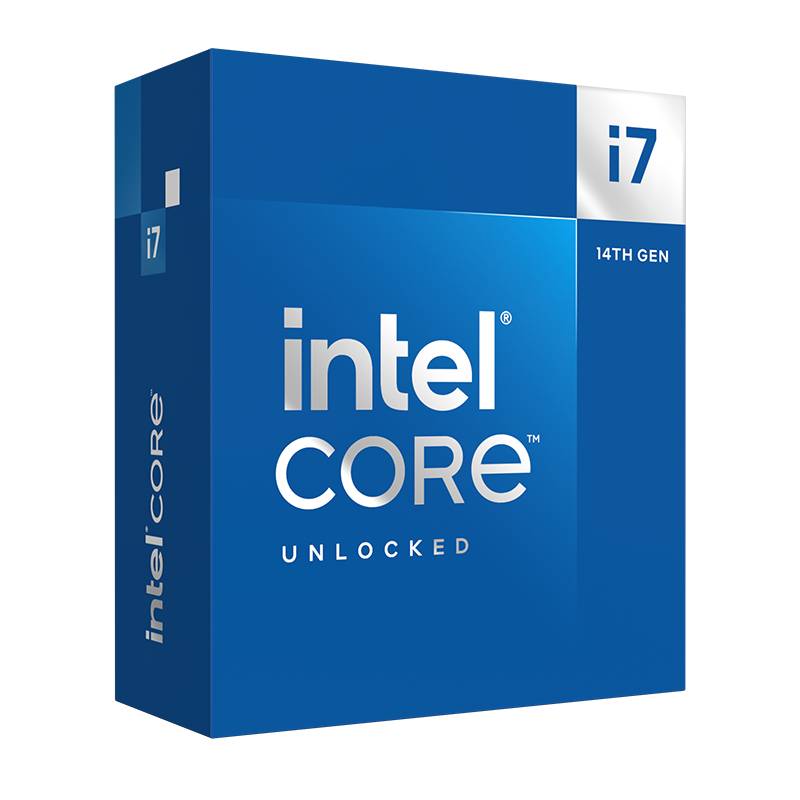 Procesador Intel® Core™ i7-14700KF de 5.6 GHz Max Turbo - 20 Core